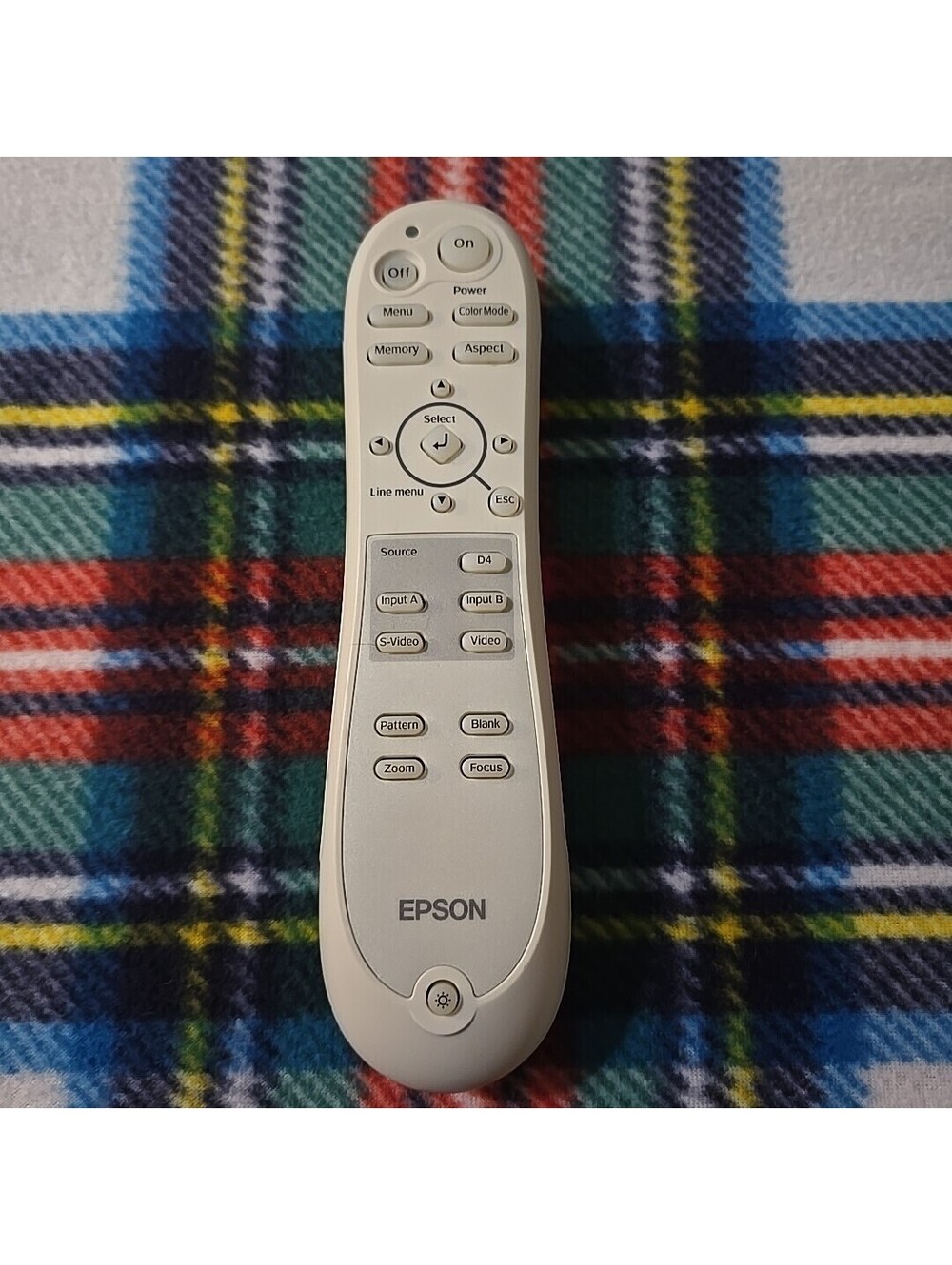 EPSON 1270588 127058800 Genuine OEM Original Remote